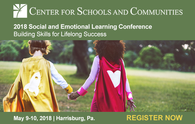 SEL Conference Register now for May 9-10, 2018, Harrisburg, Pa.